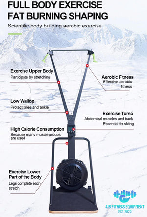 Ski Assault Machine - 416FitnessEquipment