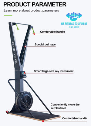 Ski Assault Machine - 416FitnessEquipment